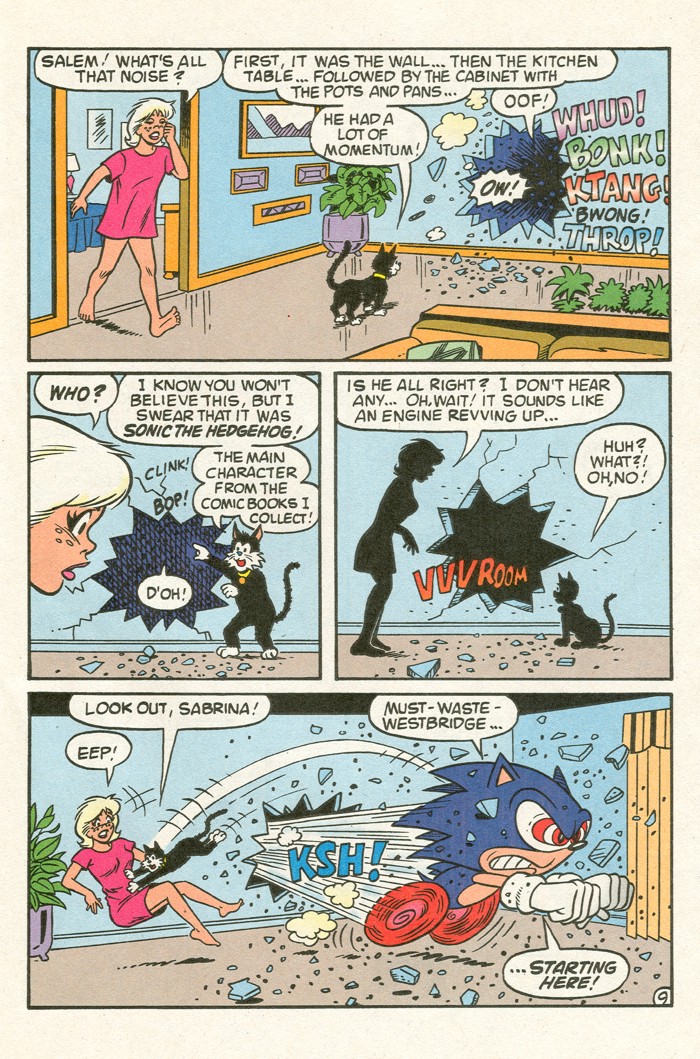 Sonic - Archie Adventure Series (Special) 1999b  Page 11